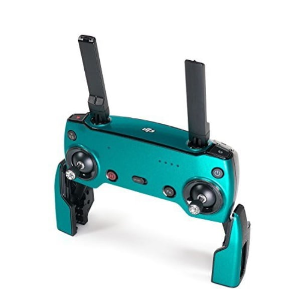 Caribbean Blue Remote Controller Wrapgrade Poly Skin for DJI Mavic 2 Caribbean Blue Remote Controller Wrapgrade Poly Skin for DJI Mavic 2